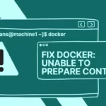 How to Fix Docker: Unable to Prepare Context: Unable to Evaluate Symlinks in the Dockerfile Path