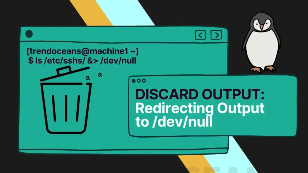 Read more about the article Silencing the Noise: A Guide to Redirecting Output to /dev/null in Linux