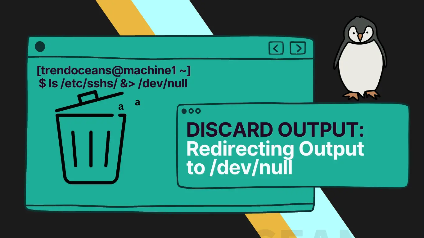 Silencing the noise a guide to redirecting output to dev null in