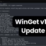WinGet 1.4 has been released, with support for installing.zip-based packages and a few notable changes