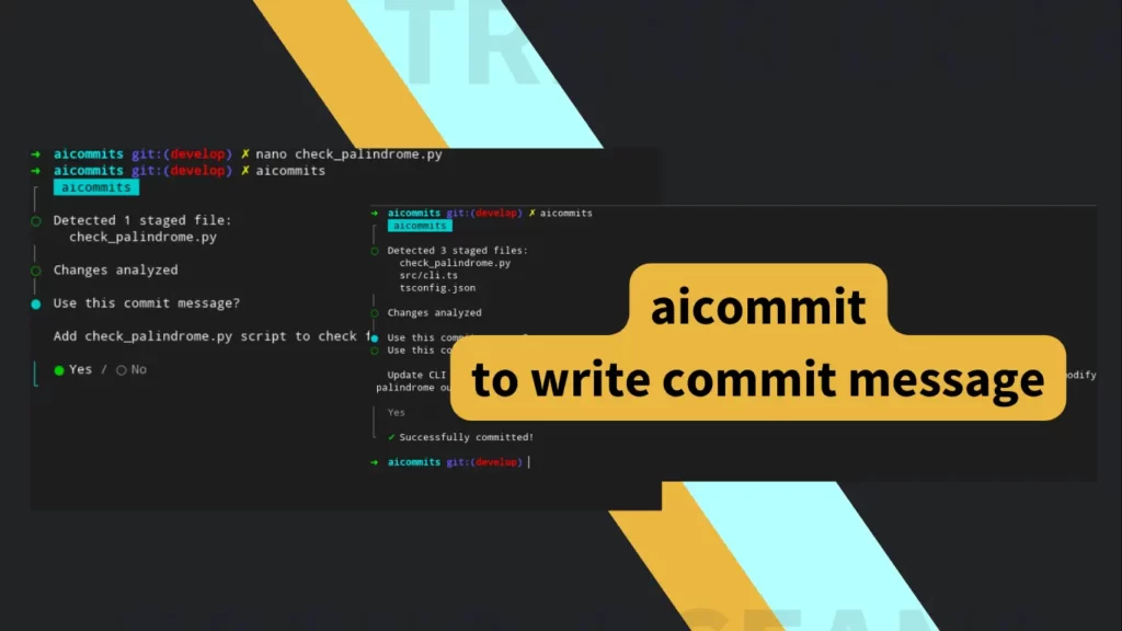 Read more about the article How to Automatically Generate Commit Messages for GitHub using aicommits
