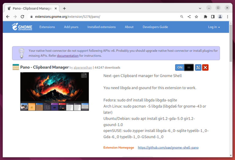 How to Install GNOME Shell Extensions on Ubuntu 22.04 - TREND OCEANS