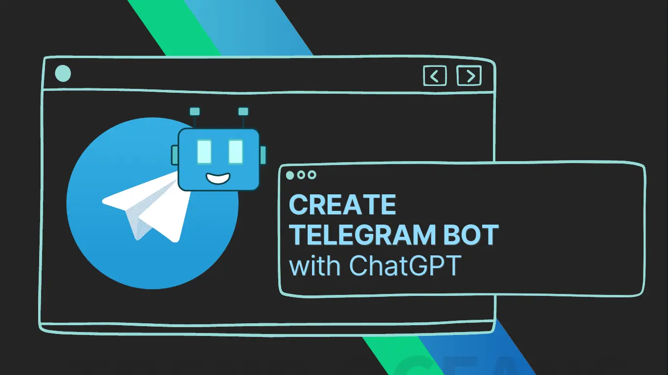Create TelegramBot using ChatGPT