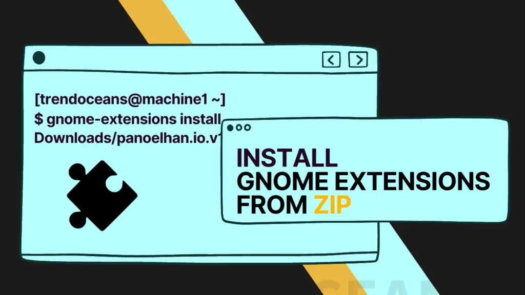 Read more about the article How to Manually Install GNOME Extensions From a ZIP File on Any GNOME