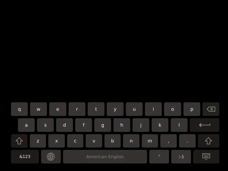 Virtual Keyboard shows up at login in KDE