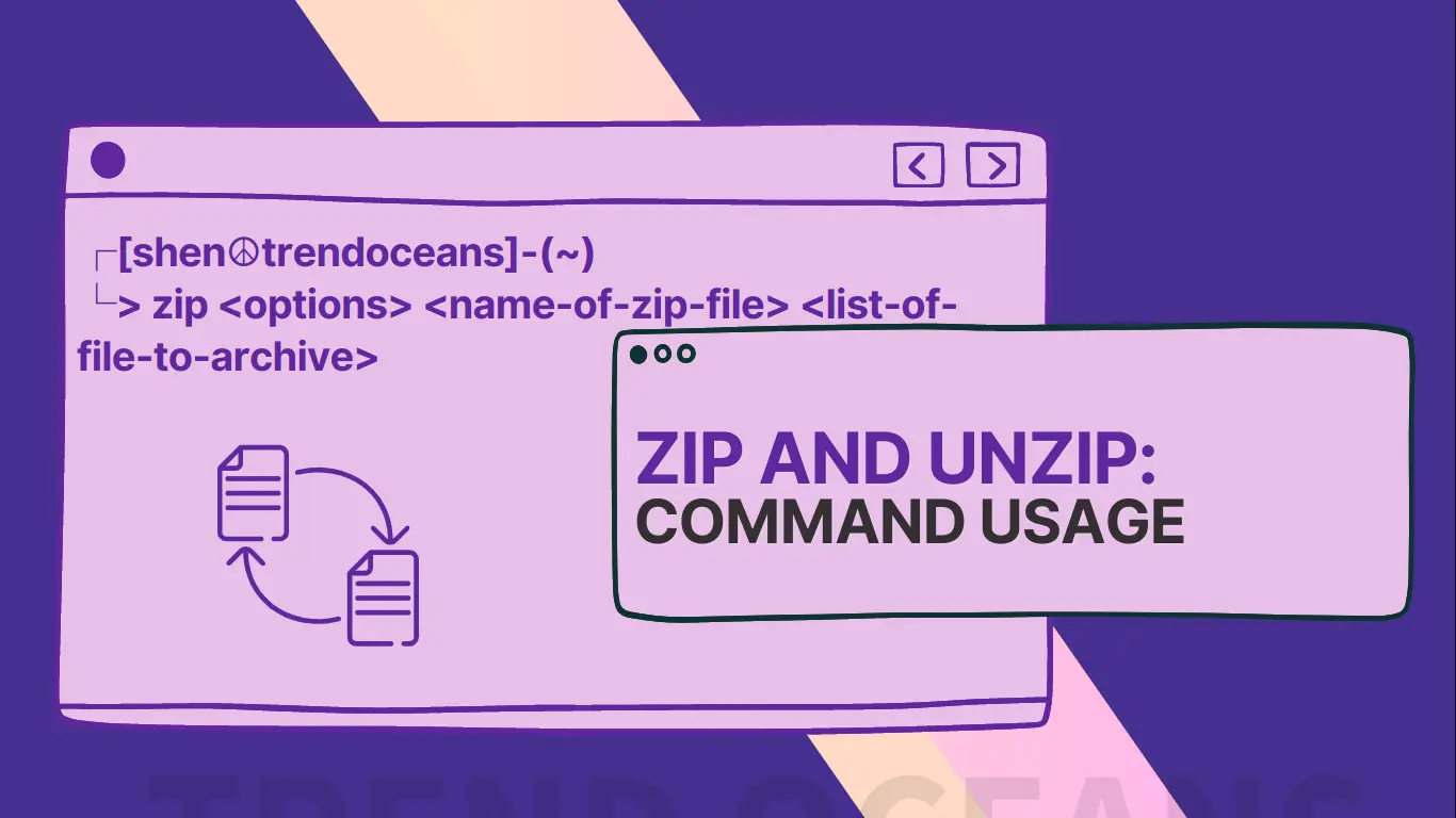 how-to-use-zip-and-unzip-command-to-create-extract-zip-file-in-linux