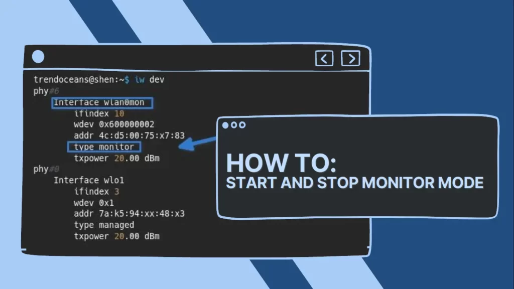 Read more about the article How to Start and Stop Monitor Mode in Linux