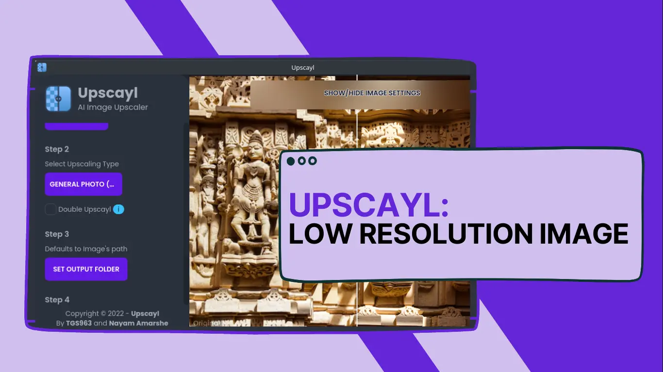How to Upscale Image Size with Upscayl - TREND OCEANS