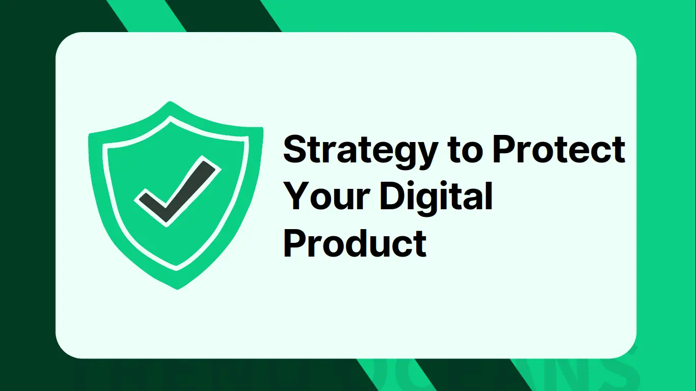 Strategy to protect digital product thumbnail