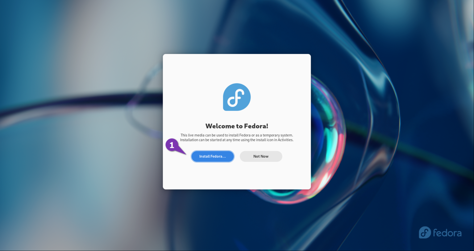 How to Install Fedora 39 on VMware [Step-by-Step with Screenshot ...