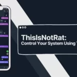 ThisIsNotRat: Control Your System Using Telegram